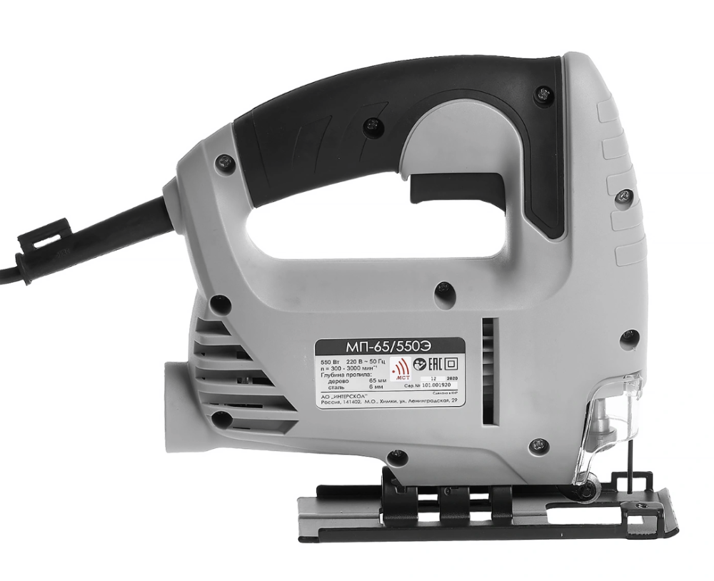Лобзик Интерскол МП-65/550Э – №2