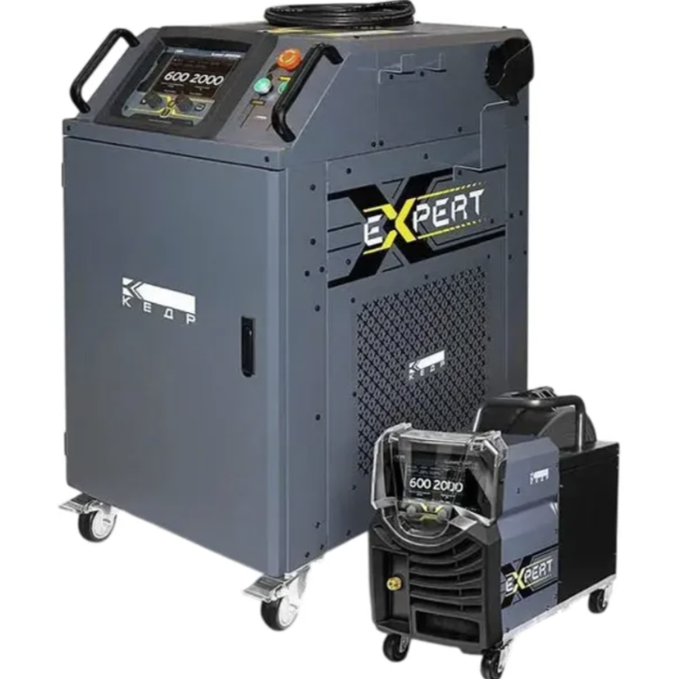Аппарат для ручной лазерной сварки и резки Кедр iLaser-2000W Expert – №1