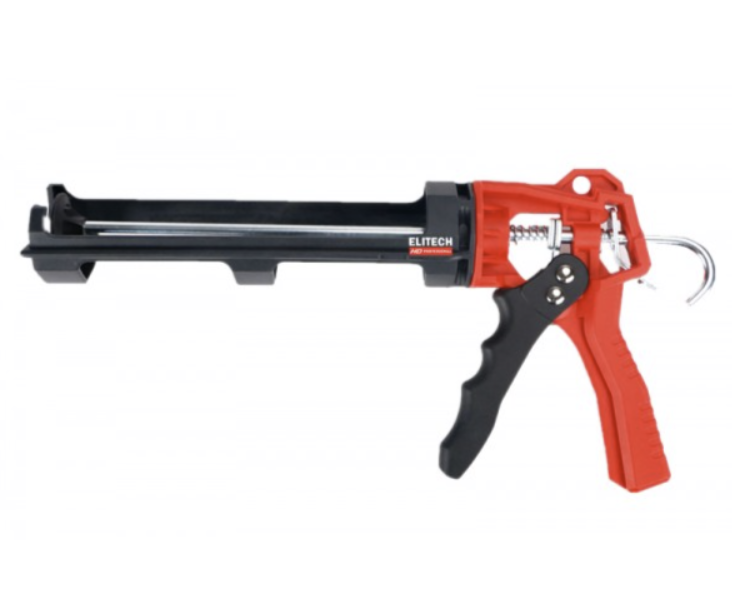 Пистолет для герметика Elitech 710301 – фото №1 Пистолет для герметика Elitech 710301 – №1
