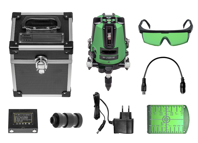 Уровень лазерный ADA 3D Liner 4V Green – фото №5 Уровень лазерный ADA 3D Liner 4V Green – №5