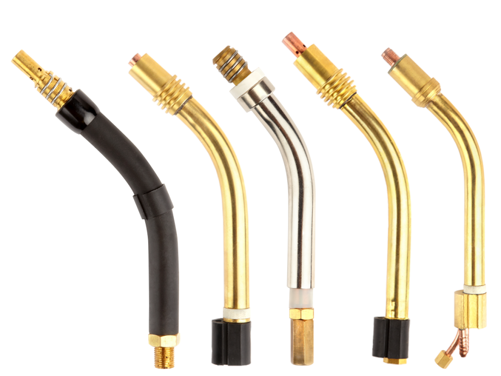 Мундштуки (гусаки) для сварки купить в интернет-магазине Тиски