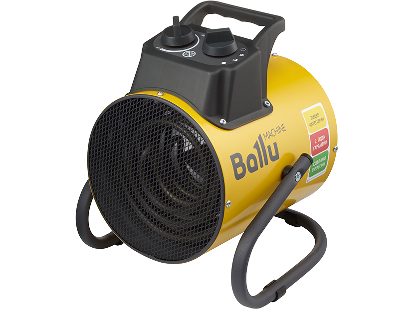 Обогреватель электрический Ballu BHP-PE2-5 – фото №1 Обогреватель электрический Ballu BHP-PE2-5 – №1