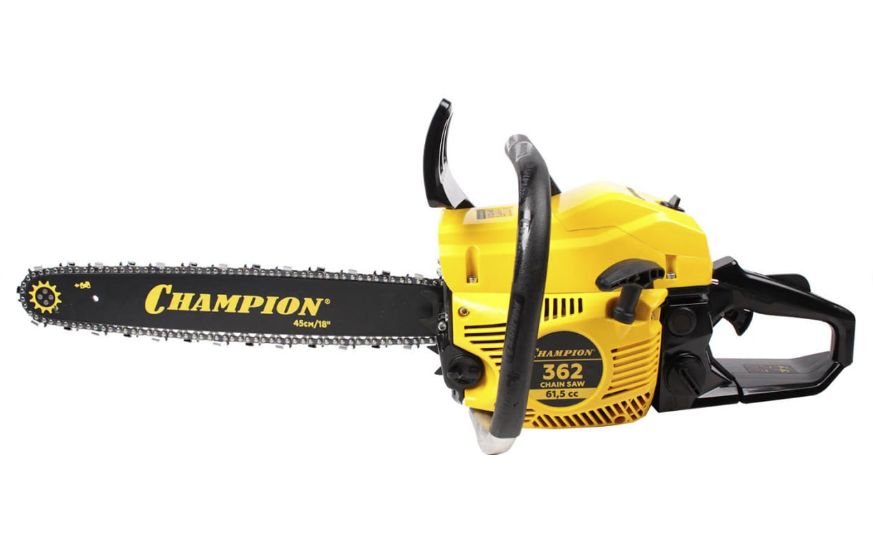 Пила цепная бензиновая Champion 362-18" – фото №1 Пила цепная бензиновая Champion 362-18" – №1