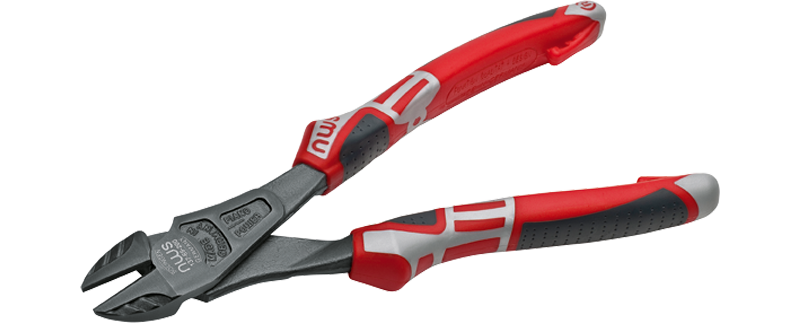 Бокорезы NWS 240 мм силовые двухкомпонентные – фото №1 Бокорезы NWS 240 мм силовые двухкомпонентные – №1