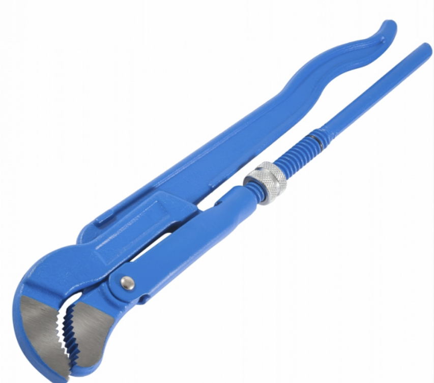 Ключ трубный МастерАлмаз 1,5" тип S, изогнутые губки – №1