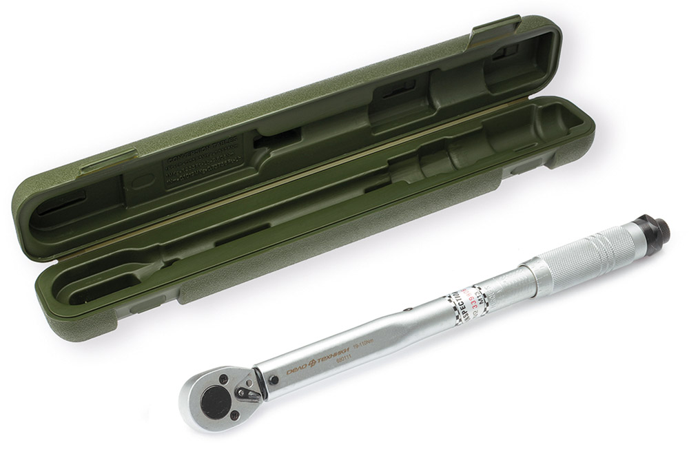 Ключ динамометрический щелчковый Дело Техники 140-700 Нм 3/4" – №1