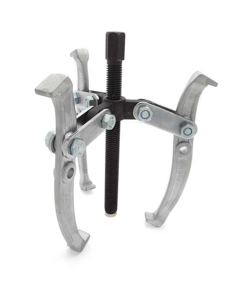 Съёмник шарнирный трехлапый Дело Техники 200 мм – №1