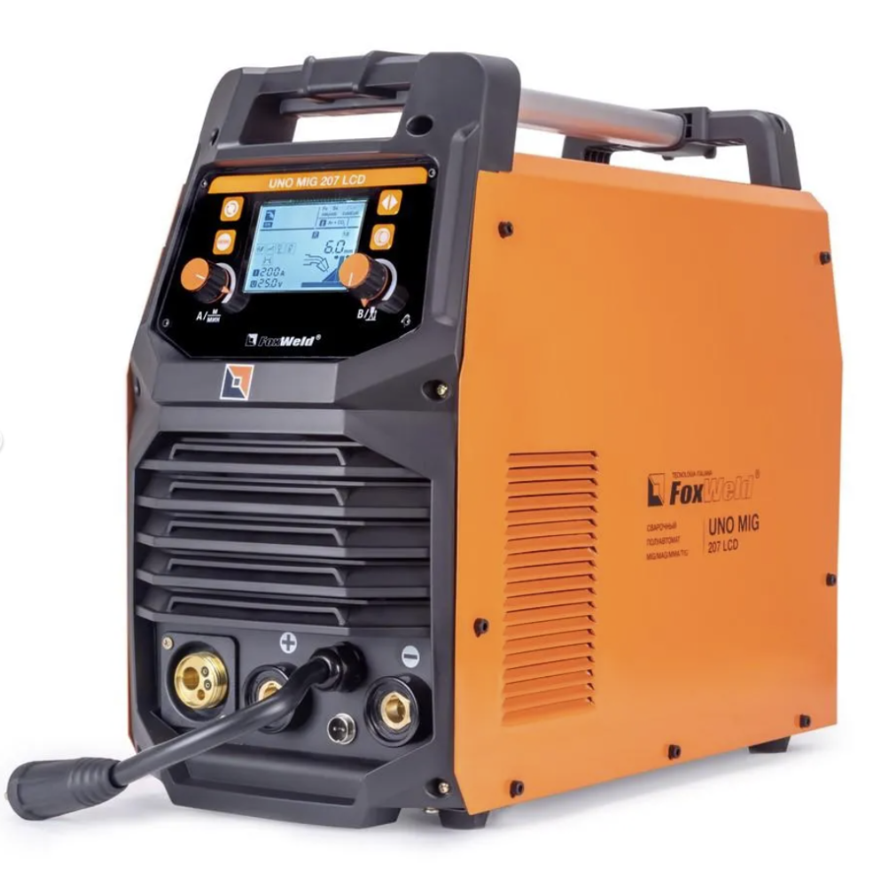 Сварочный полуавтомат Foxweld UNO MIG 207 LCD – №1