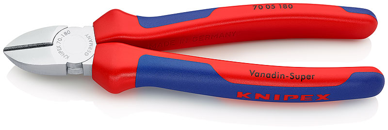 Бокорезы Knipex 180 мм диагональные (KN-7005180) – фото №1 Бокорезы Knipex 180 мм диагональные (KN-7005180) – №1