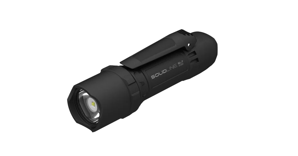 Фонарь Ledlenser SL7 Solidline – фото №1 Фонарь Ledlenser SL7 Solidline – №1