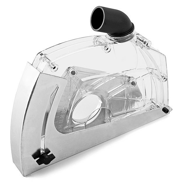 Кожух пылезащитный Messer 230 мм без крепления – №1