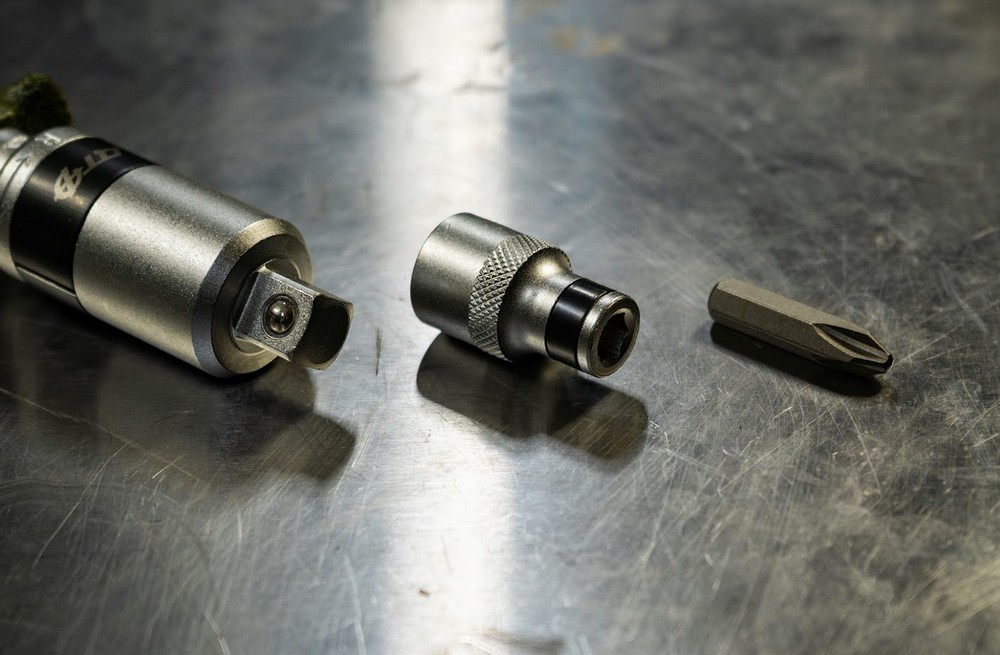 Отвертка ударная Дело Техники 5/16" со вставками (7 шт) – №1