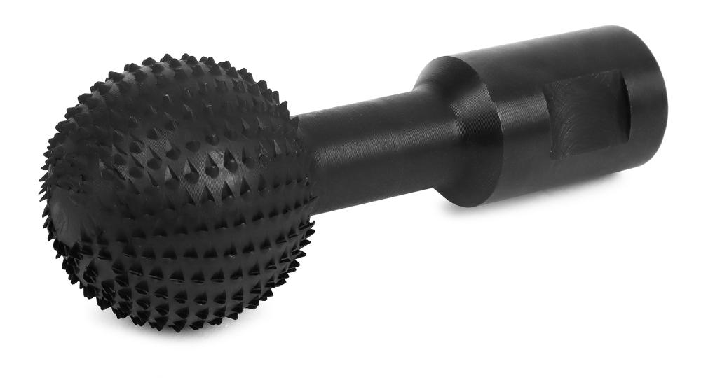 Насадка-фреза по дереву для УШМ Messer 40x108xM14 шарообразная – №1