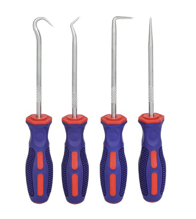 Набор крючков WORKPRO (4 шт) (WP319020) – №1