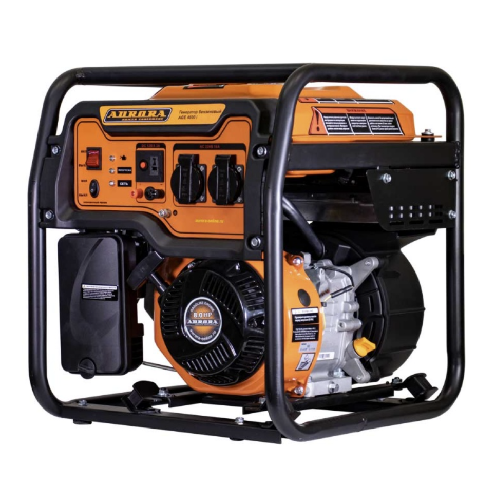 Генератор бензиновый Aurora AGE 4500I инверторный – №1