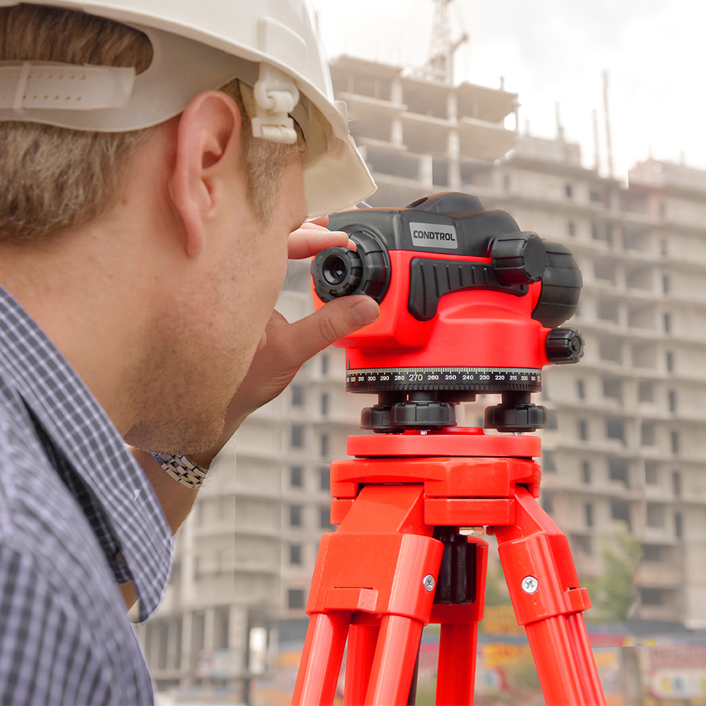 Нивелир оптический Condtrol 24X – №8