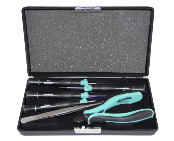 Набор инструментов для точных работ WhirlPower (6 шт) – №1