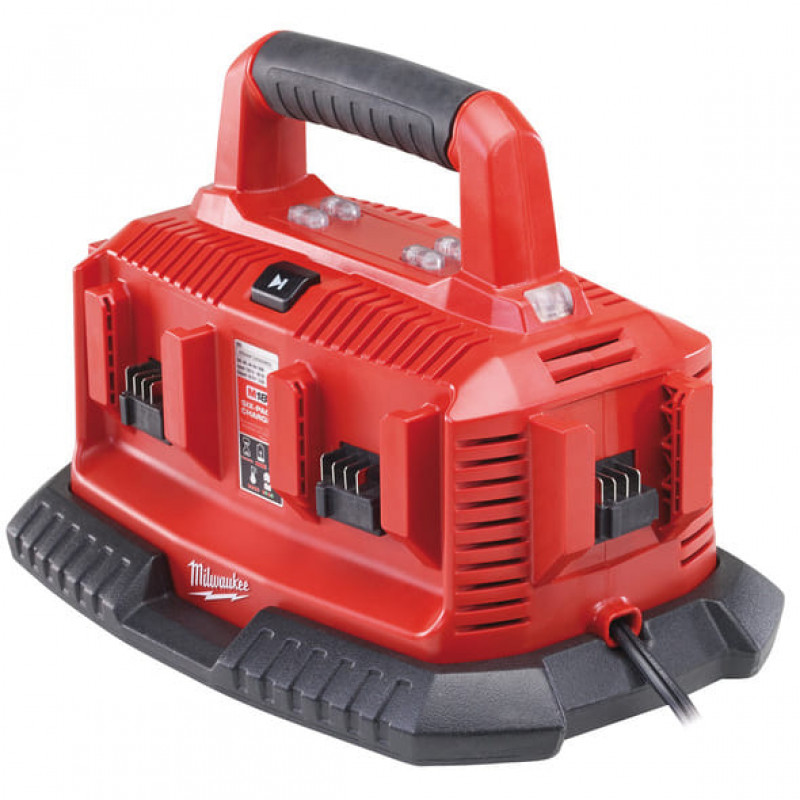 Зарядная станция Milwaukee M1418 C6 – фото №2 Зарядная станция Milwaukee M1418 C6 – №2