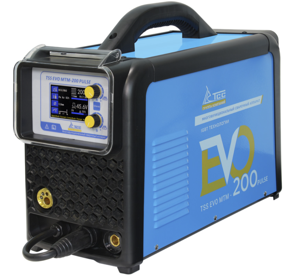 Сварочный полуавтомат TSS EVO MTM-200 PULSE – №1