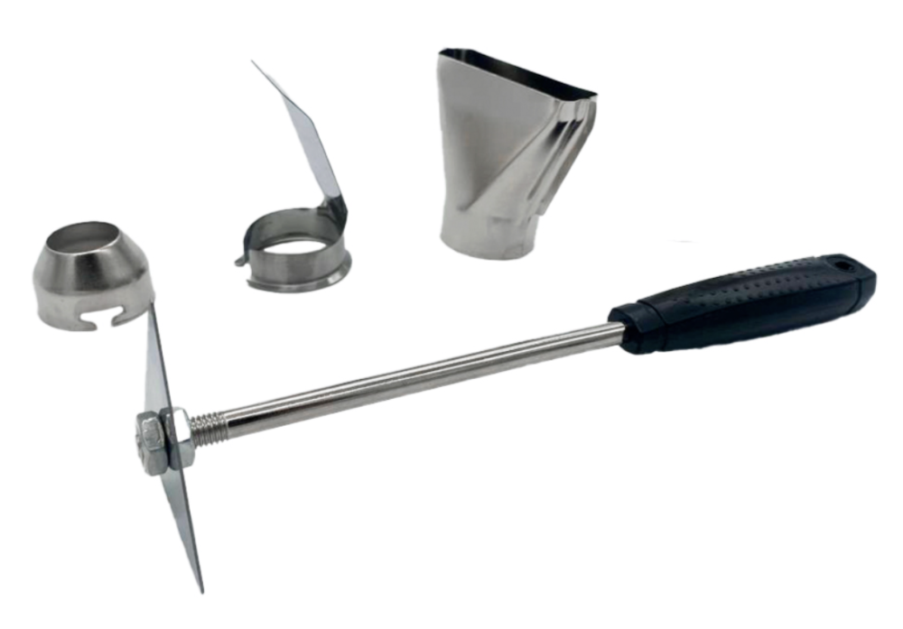 Фен строительный Crown CT19040 – №3