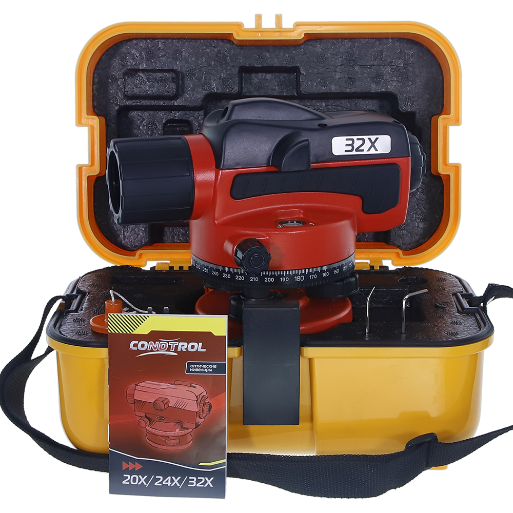 Нивелир оптический Condtrol 32X с поверкой – №8