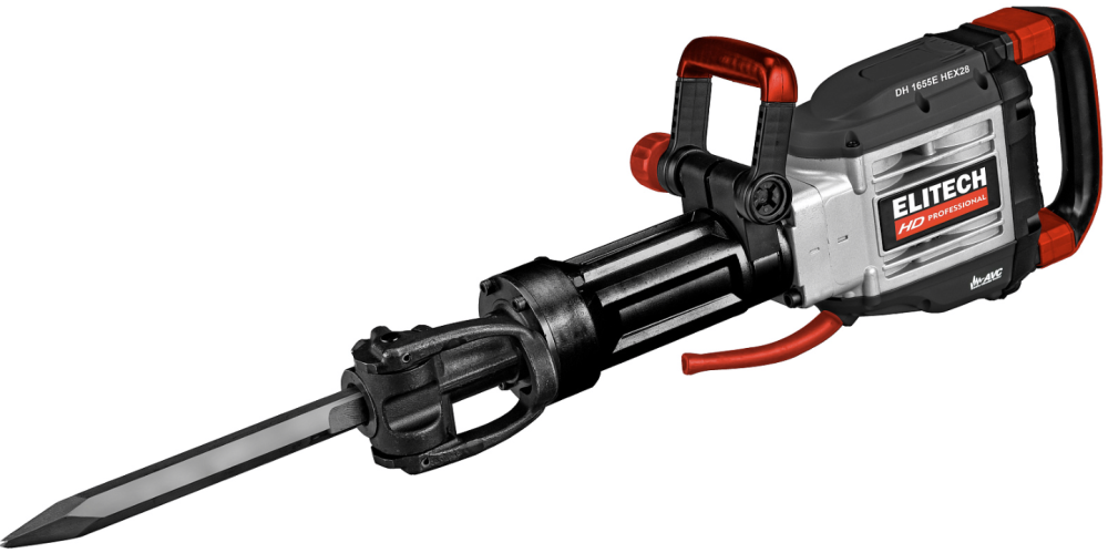 Молоток отбойный Elitech HD DH 1655E HEX28 – №1