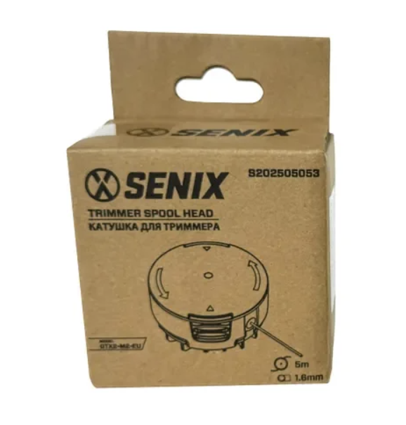Катушка для триммера Senix для GTX2-M2-EU – фото №1 Катушка для триммера Senix для GTX2-M2-EU – №1