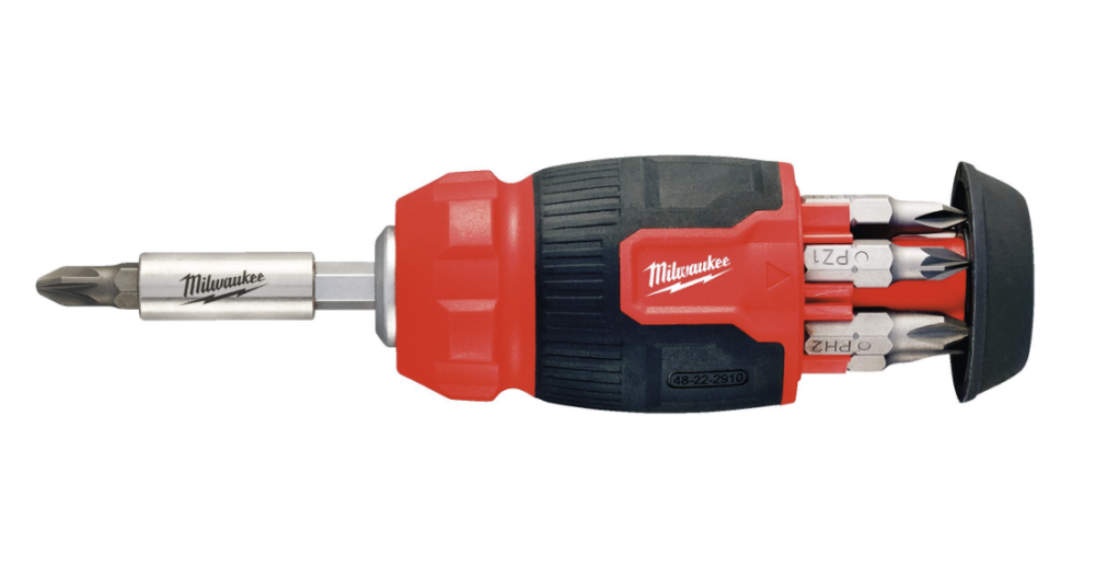 Отвертка универсальная Milwaukee 8-в-1 компактная – №1