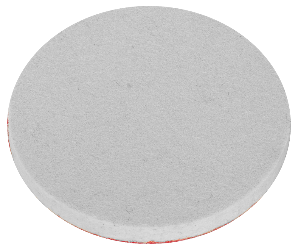 Насадка полировальная Зубр на липучке, 150 мм – №1