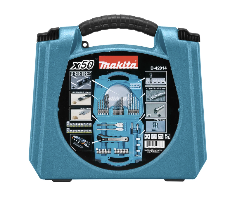 Набор насадок Makita Circle Series D-42014 (50 шт) – №1
