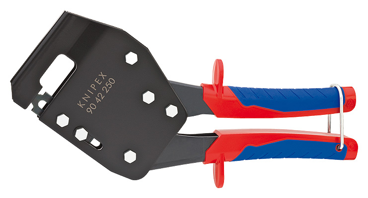 Просекатель для монтажа металлических профилей Knipex 250 мм (KN-9042250) – фото №1 Просекатель для монтажа металлических профилей Knipex 250 мм (KN-9042250) – №1