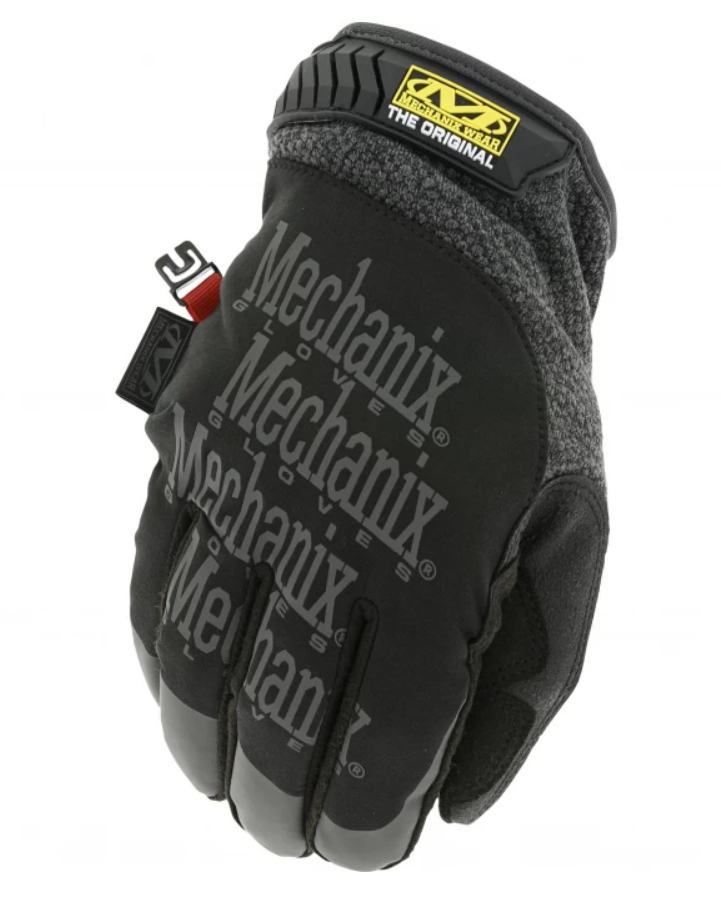 Перчатки Mechanix ColdWork Original Grey/Black, размер M – фото №1 Перчатки Mechanix ColdWork Original Grey/Black, размер M – №1