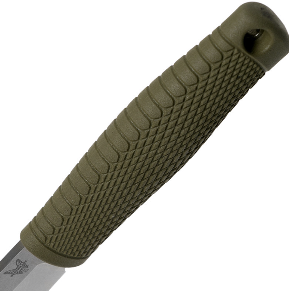 Нож Benchmade Leuku Olive Santoprene (202) – фото №3 Нож Benchmade Leuku Olive Santoprene (202) – №3