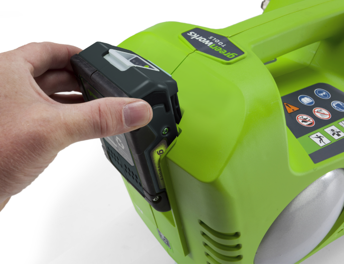 Аккумуляторный компрессор Greenworks G24AC 24В – №3