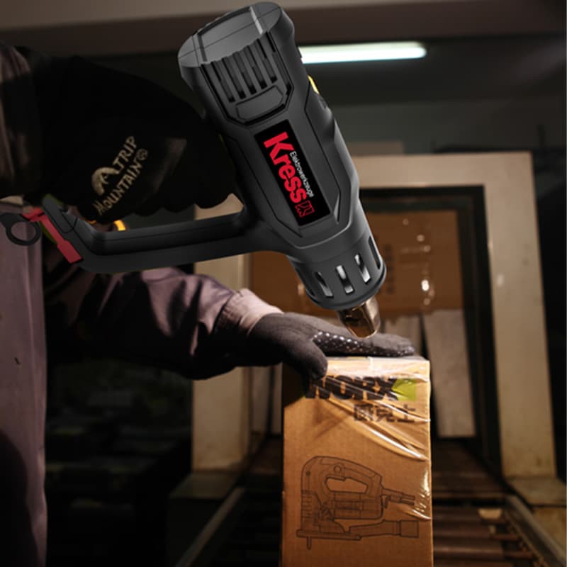 Фен строительный Kress KU041 2000 Вт – №6