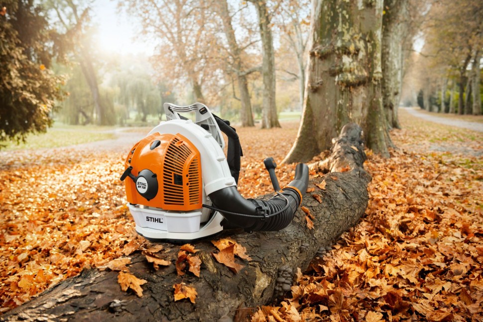 Ранцевое воздуходувное устройство Stihl BR 700 – фото №4 Ранцевое воздуходувное устройство Stihl BR 700 – №4