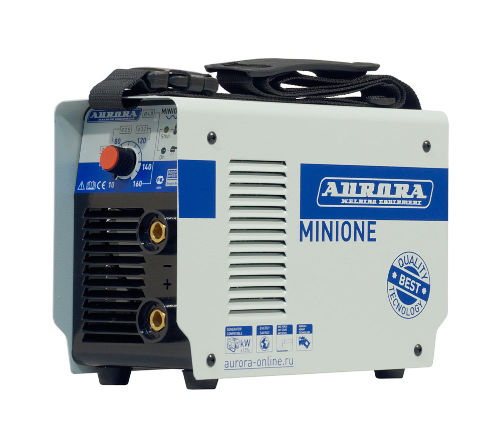 Сварочный аппарат Aurora Minione 1600 с аксессуарами в кейсе – фото №1 Сварочный аппарат Aurora Minione 1600 с аксессуарами в кейсе – №1