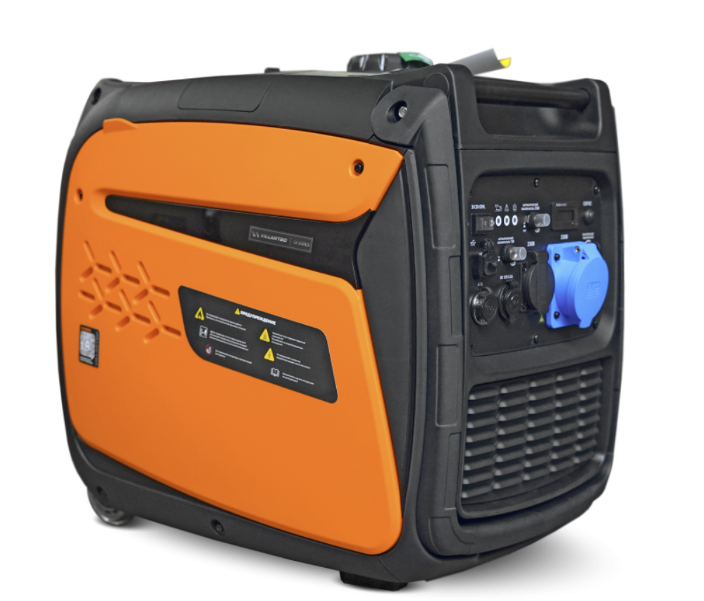 Генератор бензиновый Villartec GI508ES инвенторный – фото №1 Генератор бензиновый Villartec GI508ES инвенторный – №1