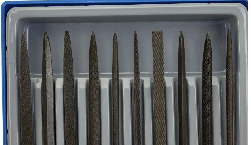 Набор надфилей Зубр 140 мм (10 шт) – №1