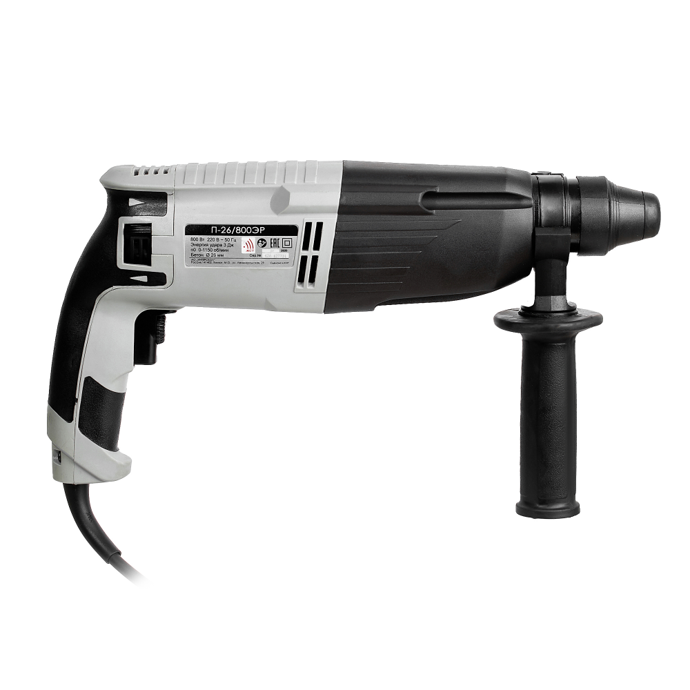 Перфоратор Интерскол П-26/800ЭР SDS+ в кейсе – №2