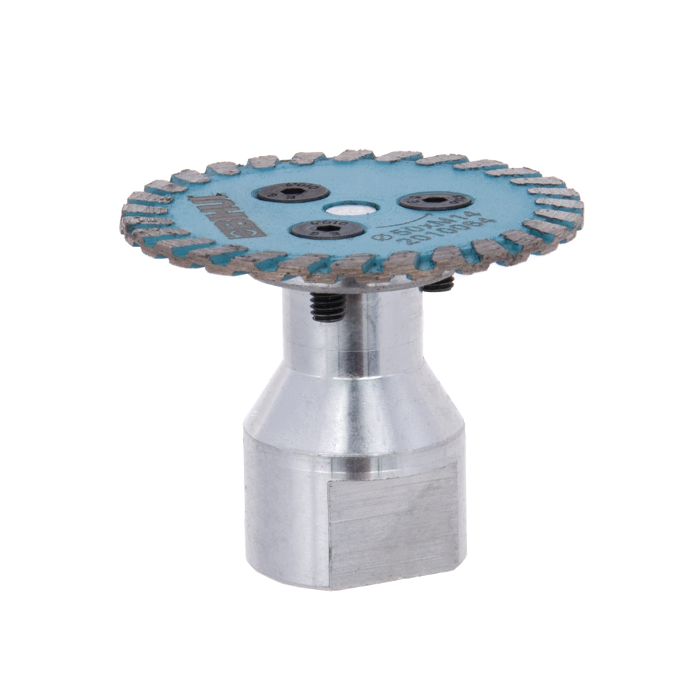 Диск алмазный Bihui Mini Thin Turbo 50 мм х М14 – фото №1 Диск алмазный Bihui Mini Thin Turbo 50 мм х М14 – №1