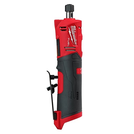 Аккумуляторная цанговая прямошлифовальная машина Milwaukee M12 FDGS-422B FUEL – №4