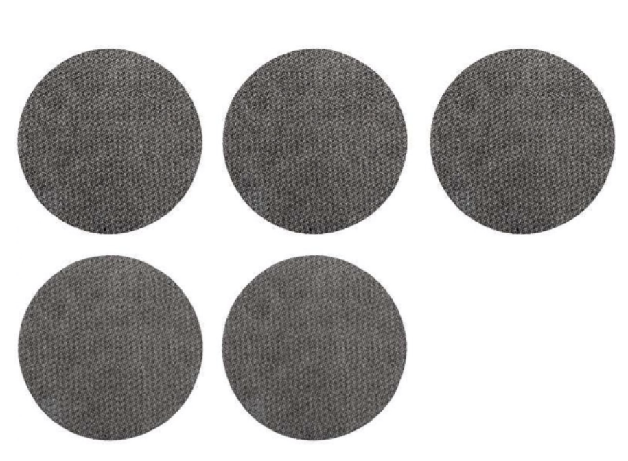 Набор шлифовальных сеток Einhell 180 мм (5 шт) – №1