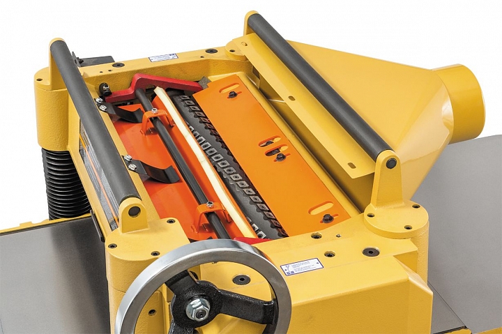 Станок рейсмусовый Powermatic 209 HH с ножевым валом helical – фото №6 Станок рейсмусовый Powermatic 209 HH с ножевым валом helical – №6