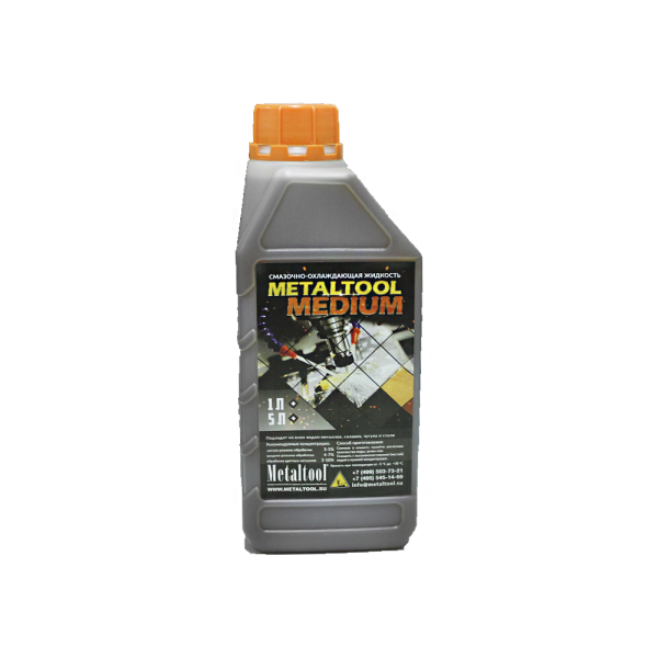 Смазочно-охлаждающая жидкость Metaltool Medium 540/500 – №1