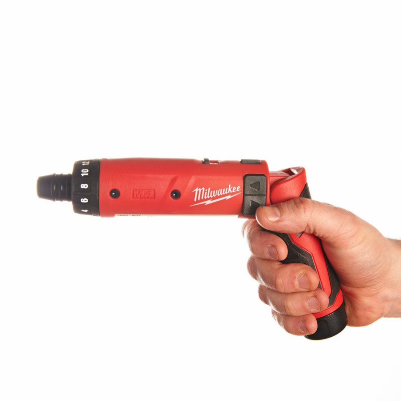 Аккумуляторная отвертка Milwaukee M4 D-202B – фото №3 Аккумуляторная отвертка Milwaukee M4 D-202B – №3