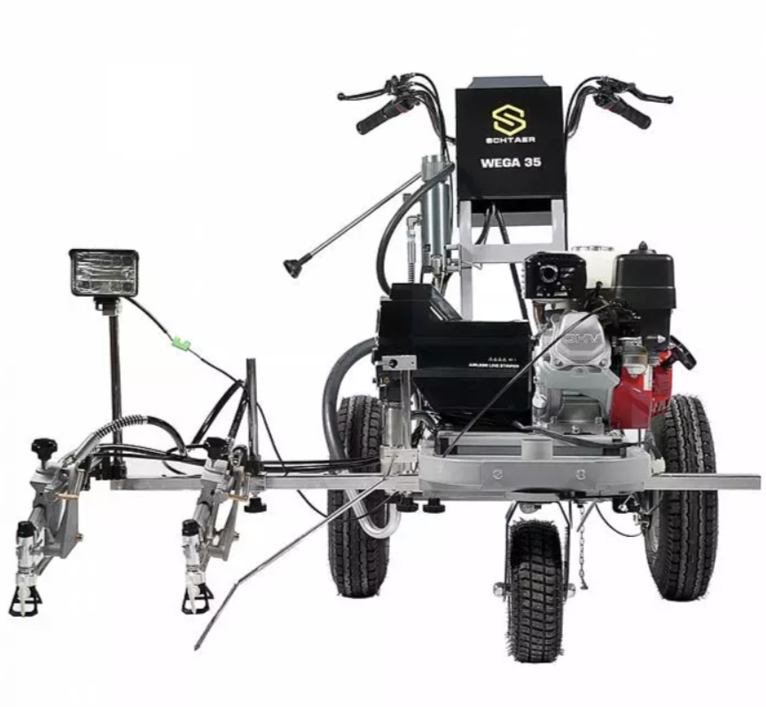 Разметочная машина Schtaer Wega 35 с поршневым насосом – №4