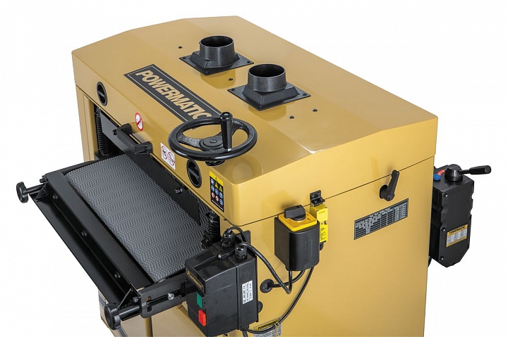 Станок двухбарабанный шлифовально-калибровальный Powermatic DDS-225 – №3