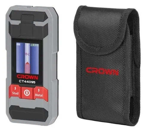 Детектор металла и кабеля Crown CT44095 TB – фото №1 Детектор металла и кабеля Crown CT44095 TB – №1