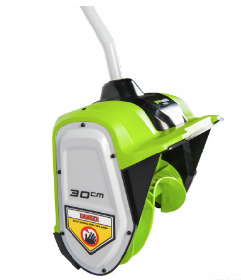Аккумуляторный снегоуборщик Greenworks GD 40SS (1х5,0 Ач) – №1